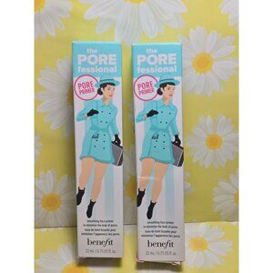 2X Benefit Cosmetics The POREfessional Pore Primer Full Size .75 oz New IN Box